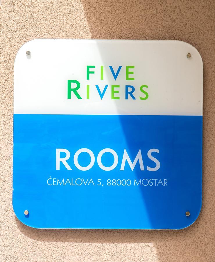Five Rivers Rooms Mostar Eksteriør bilde
